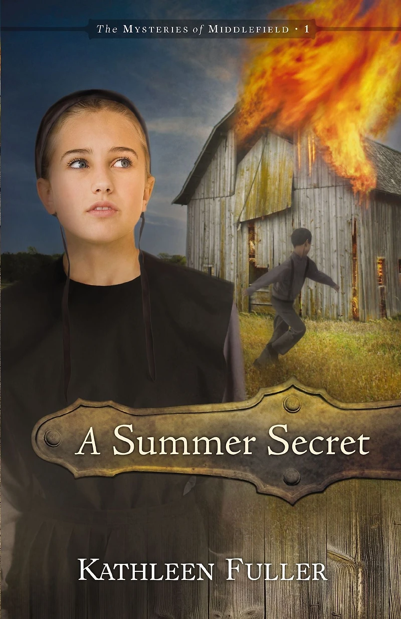 A Summer Secret (Mysteries of Middlefield Series #1)