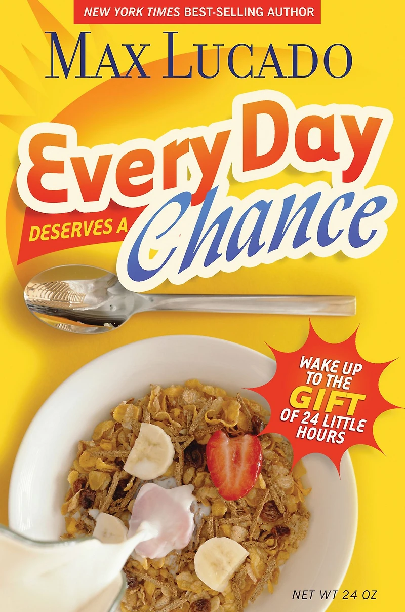 Every Day Deserves a Chance: Wake Up to the Gift of 24 Hours