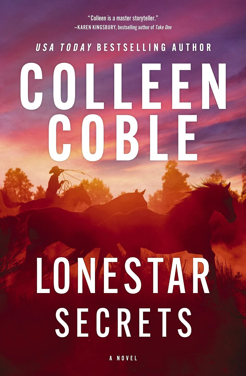 Lonestar Secrets (Lonestar Series #2)
