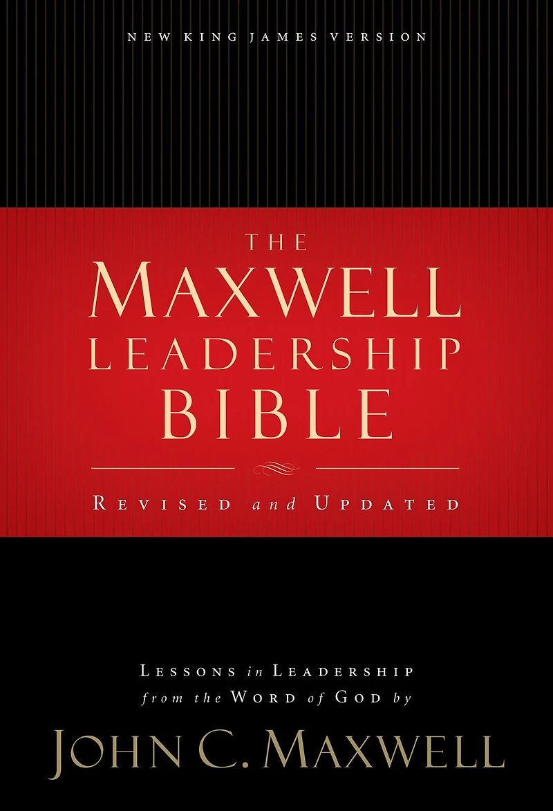 NKJV, Maxwell Leadership Bible: Holy Bible, New King James Version