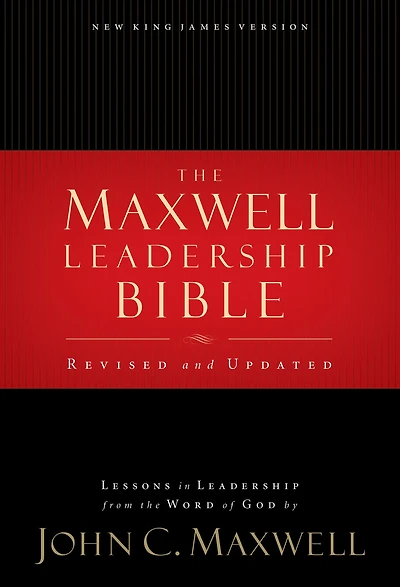 NKJV, Maxwell Leadership Bible: Holy Bible, New King James Version