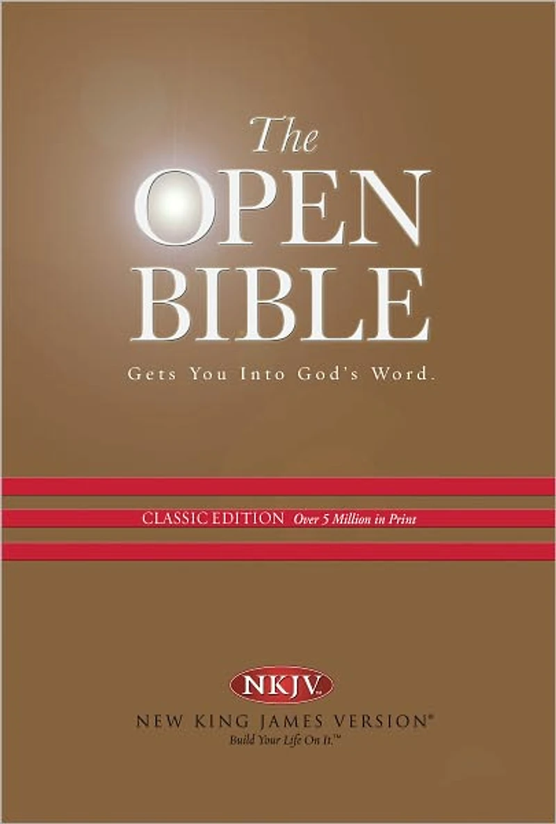 NKJV, Open Bible: Holy Bible, New King James Version