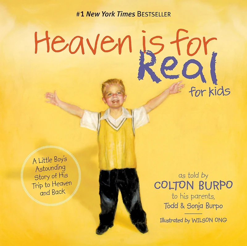 Heaven Is for Real Kids: A Little Boy's Astounding Story of His Trip to and Back