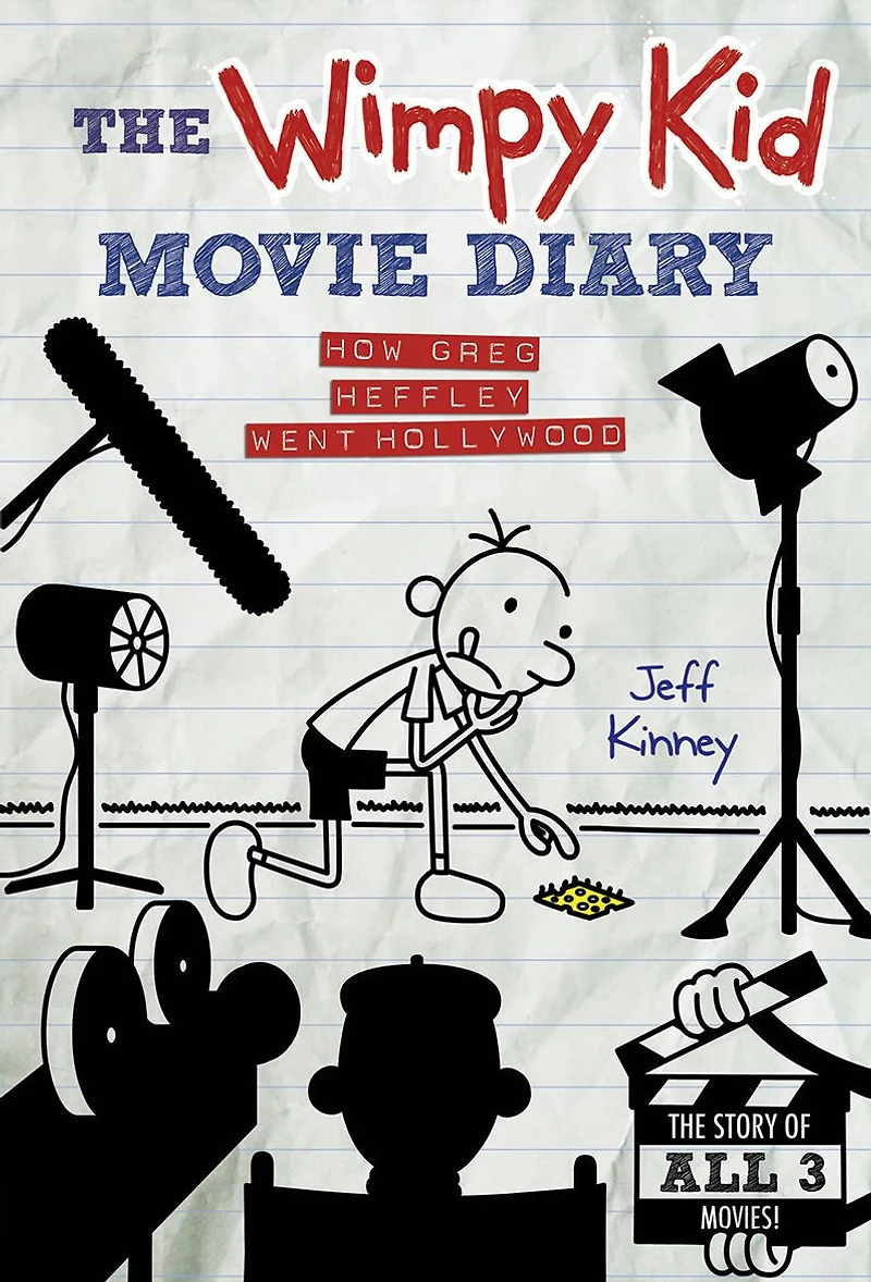 The Wimpy Kid Movie Diary (Dog Days revised and expanded edition)
