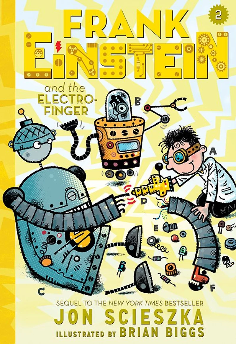 Frank Einstein and the Electro-Finger (Frank Series #2)