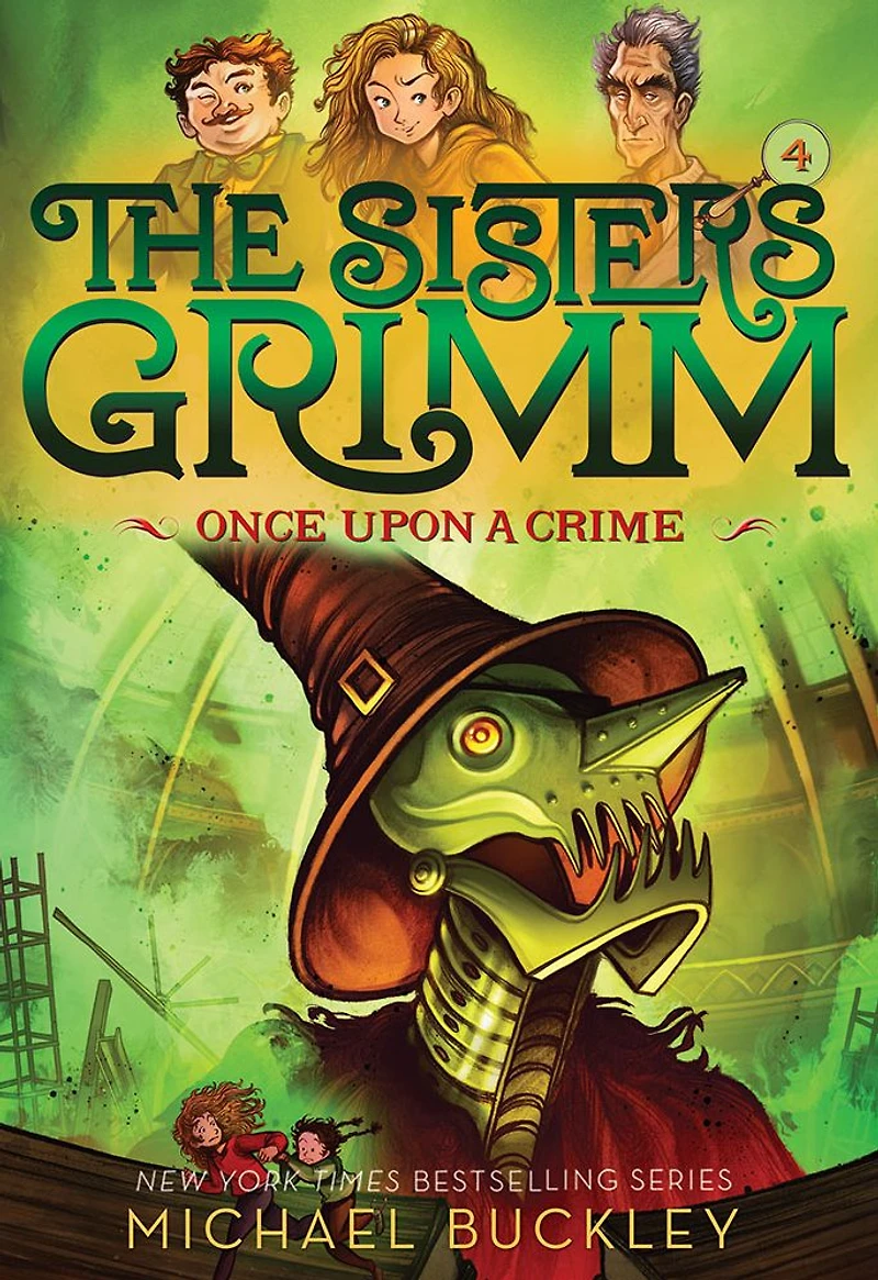 Once Upon a Crime (Sisters Grimm Series #4) (10th Anniversary Edition)