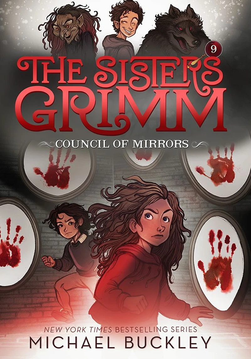 The Council of Mirrors (Sisters Grimm Series #9)