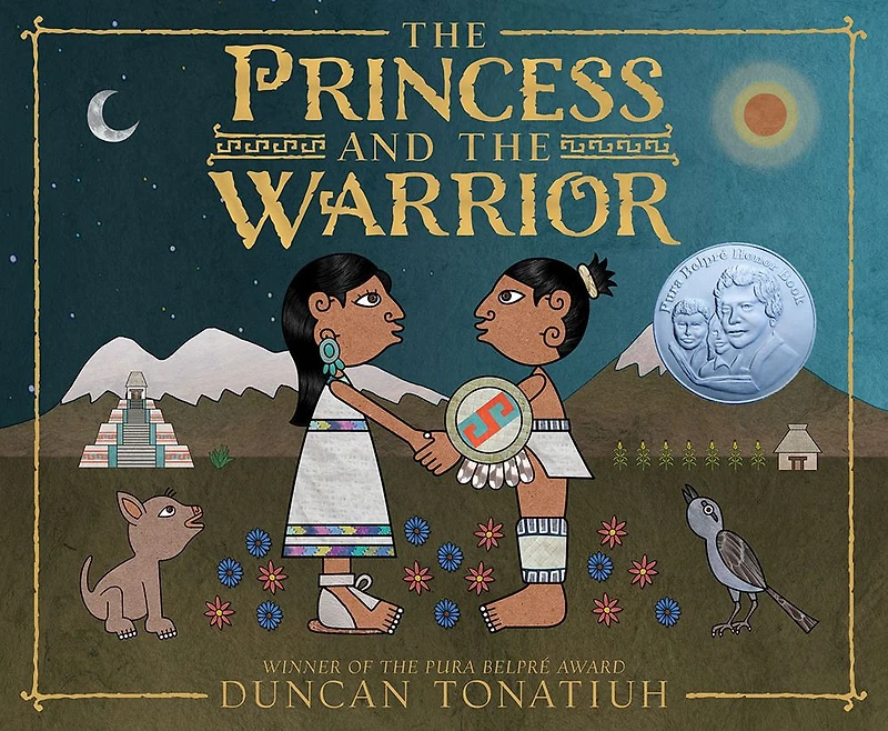 the Princess and Warrior: A Tale of Two Volcanoes