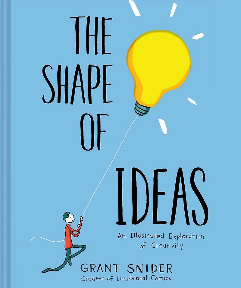 The Shape of Ideas: An Illustrated Exploration Creativity