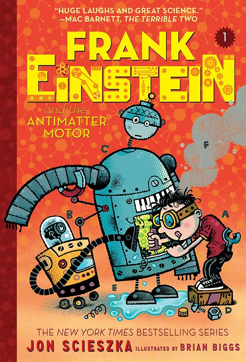 Frank Einstein and the Antimatter Motor (Frank Series #1)