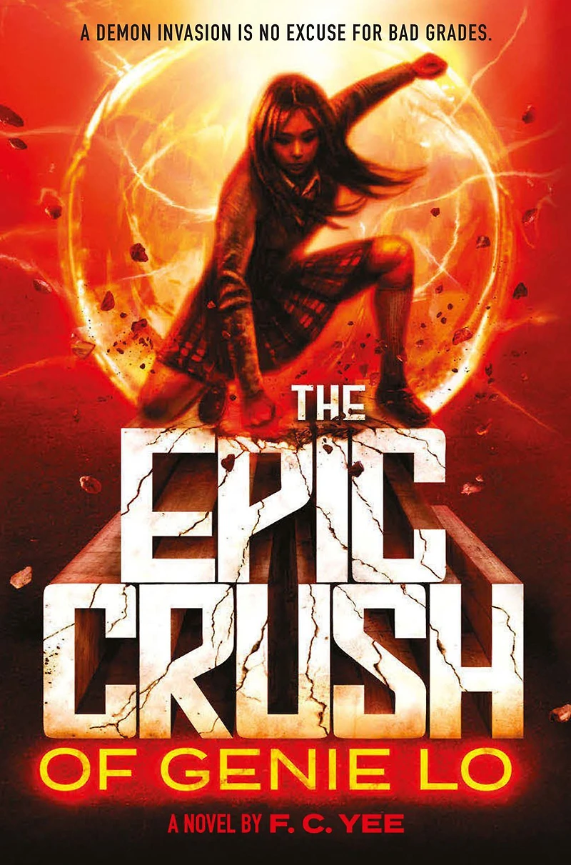The Epic Crush of Genie Lo (Genie Series #1)