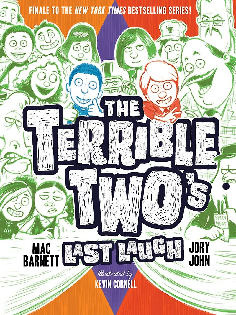The Terrible Two's Last Laugh (Terrible Two Series #4)