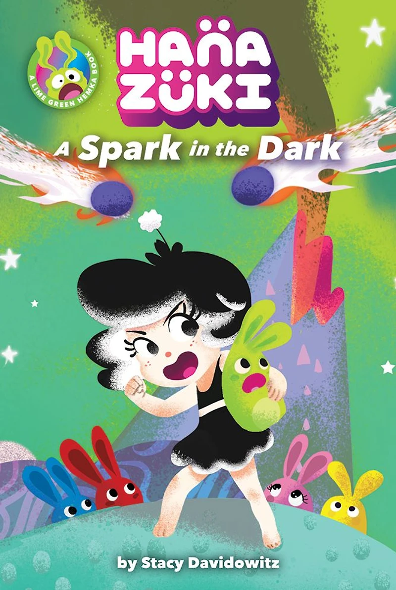 Hanazuki: A Spark the Dark: (A Hanazuki Chapter Book)