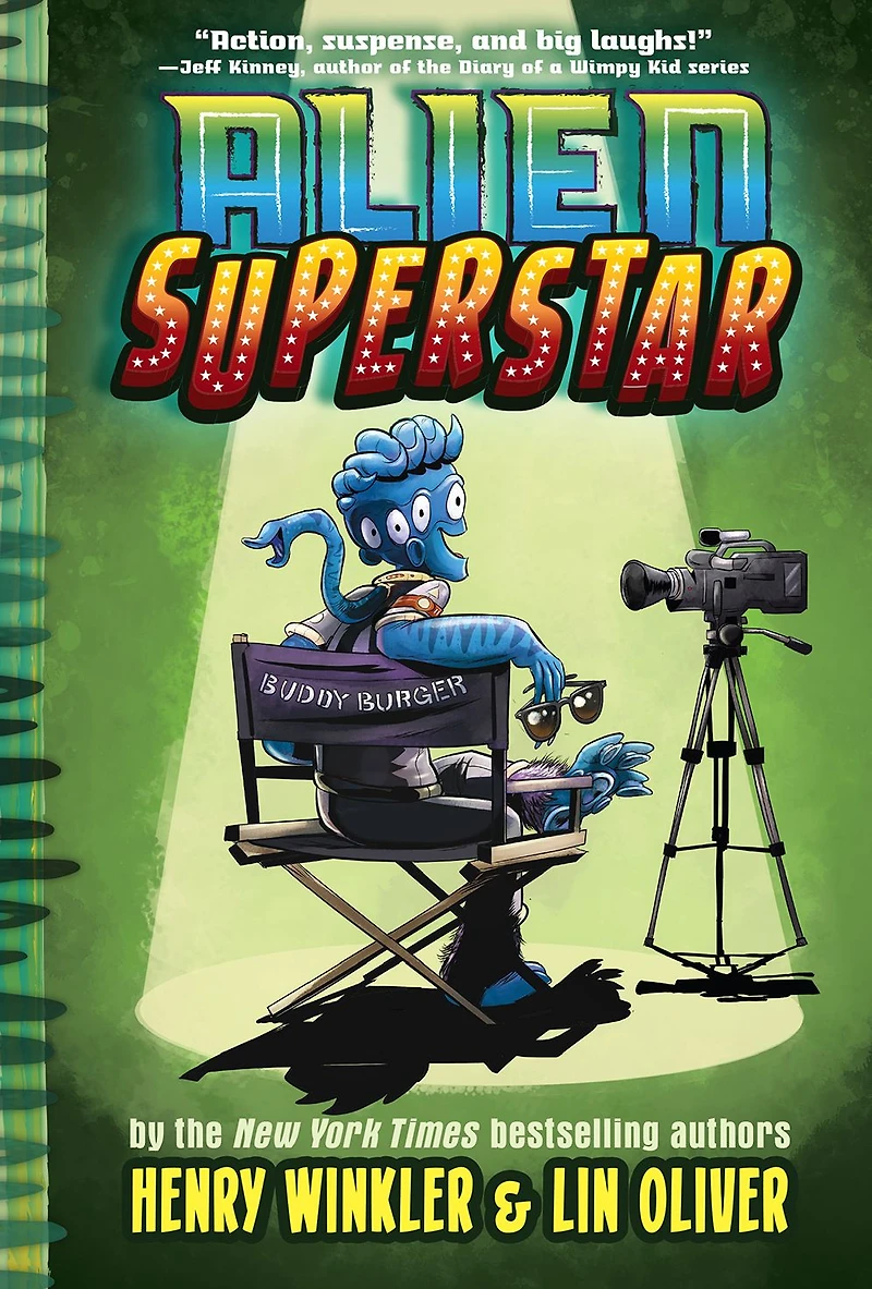Alien Superstar (Alien Series #1)