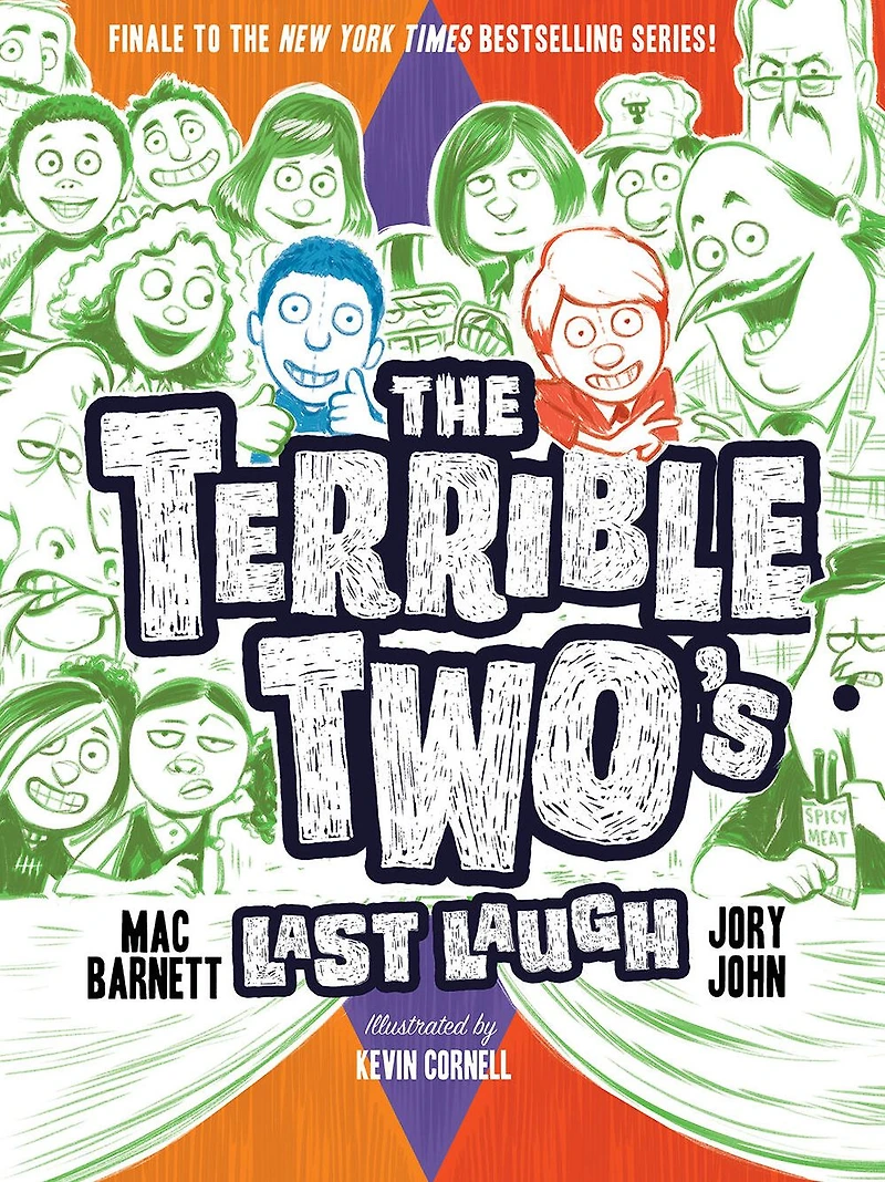 The Terrible Two's Last Laugh (Terrible Two Series #4)