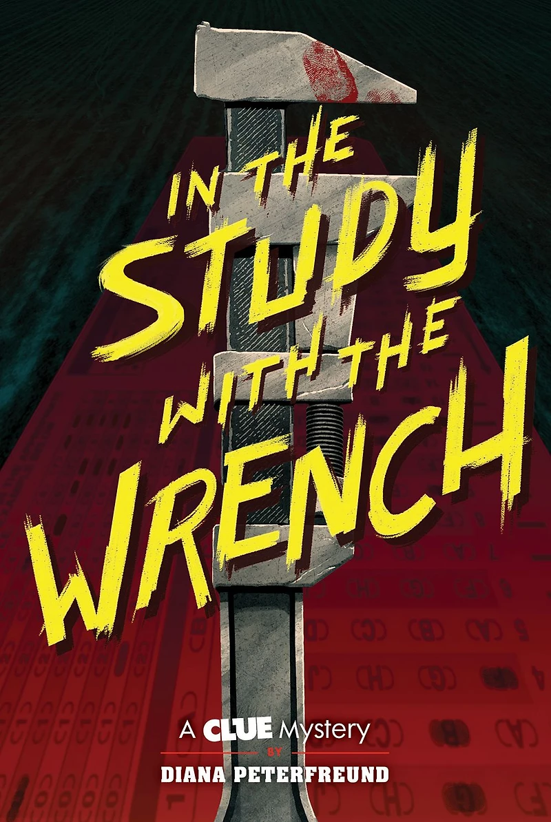 the Study with Wrench: A Clue Mystery, Book Two