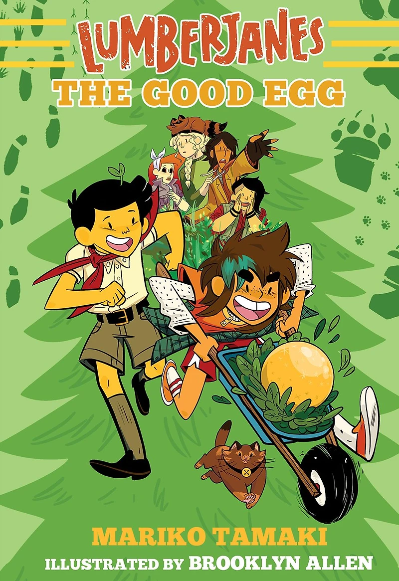 The Good Egg (Lumberjanes Novel #3)