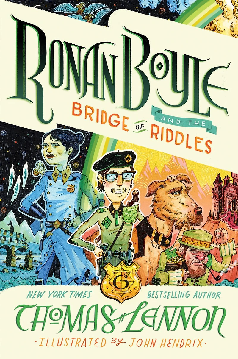 Ronan Boyle and the Bridge of Riddles (Ronan Series #1)