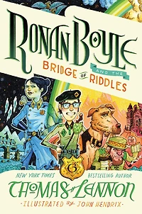 Ronan Boyle and the Bridge of Riddles (Ronan Series #1)