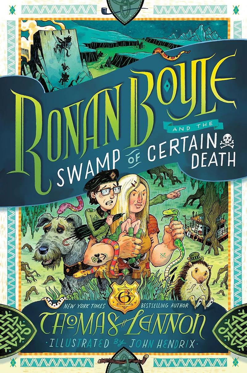 Ronan Boyle and the Swamp of Certain Death (Ronan Series #2)
