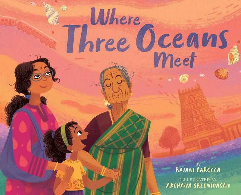 Where Three Oceans Meet: A Picture Book
