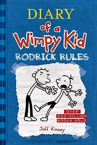 Rodrick Rules (Diary of a Wimpy Kid Series #2)