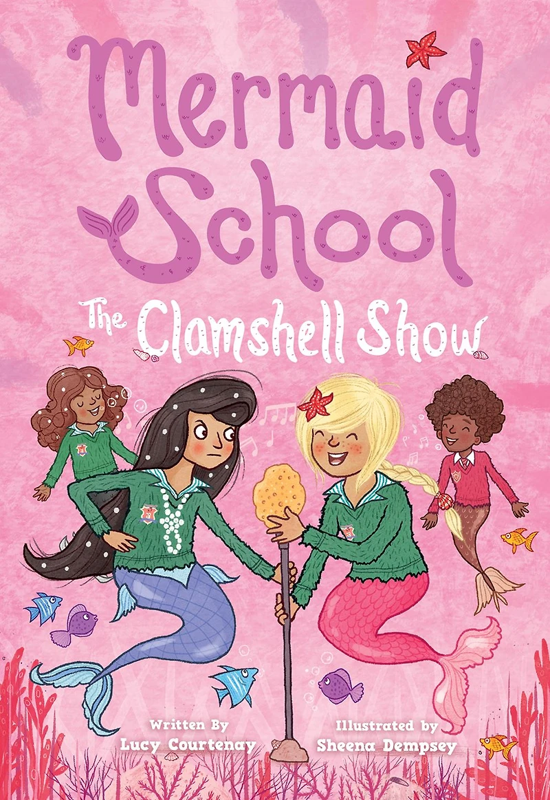 The Clamshell Show (Mermaid School #2)