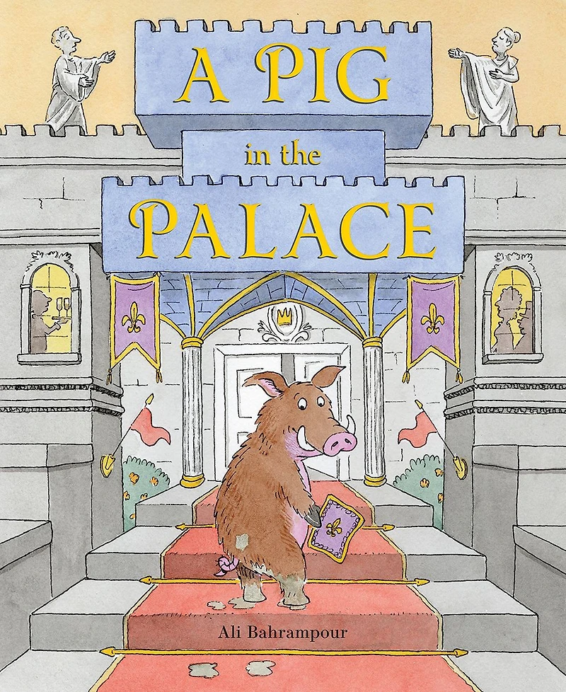 A Pig the Palace
