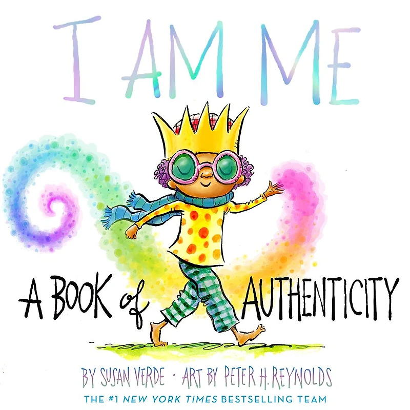 I Am Me: A Book of Authenticity (A Board Book)