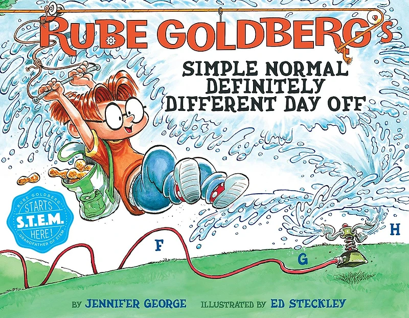 Rube Goldberg's Simple Normal Definitely Different Day Off