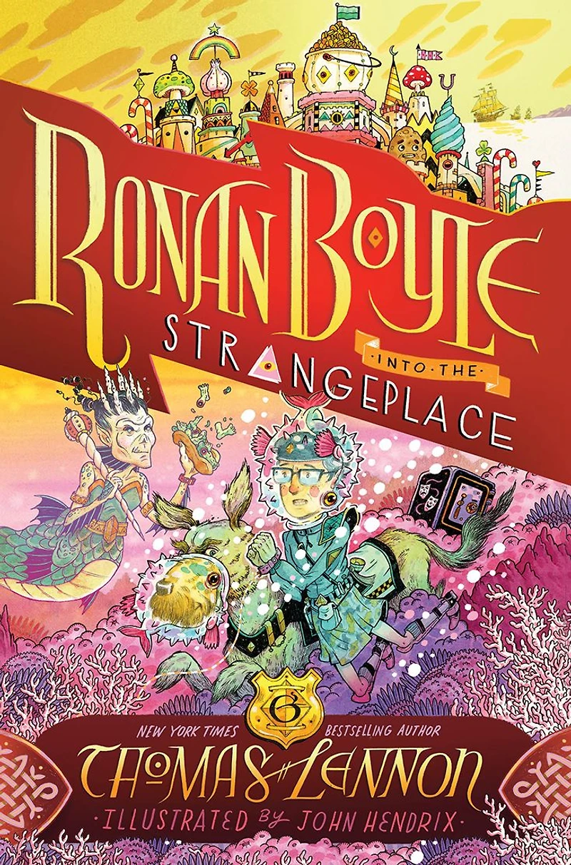 Ronan Boyle Into the Strangeplace (Ronan #3)