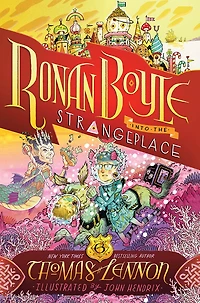 Ronan Boyle Into the Strangeplace (Ronan #3)