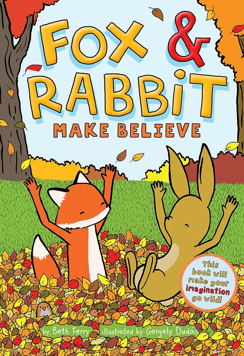 Fox & Rabbit Make Believe (Fox Book #2)