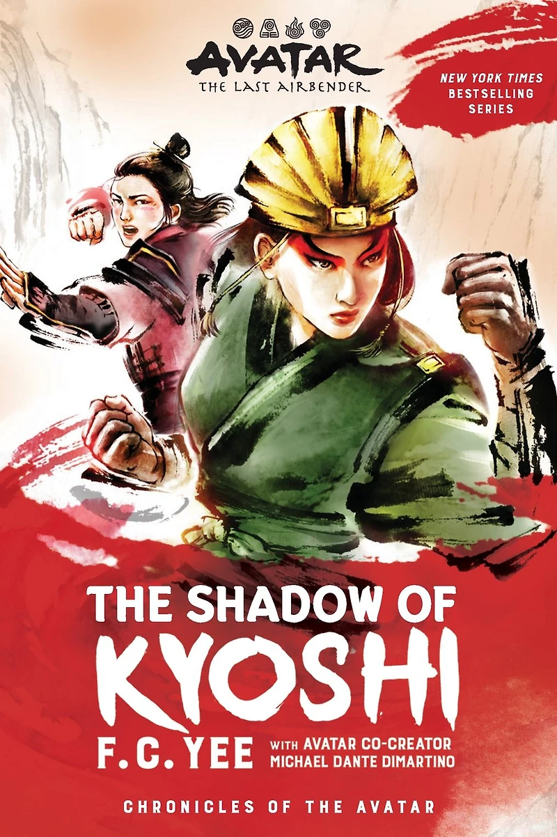 the Shadow of Kyoshi: Avatar, Last Airbender (Chronicles Avatar Book 2)