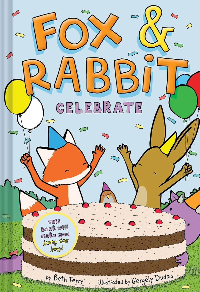 Fox & Rabbit Celebrate (Fox Book #3)