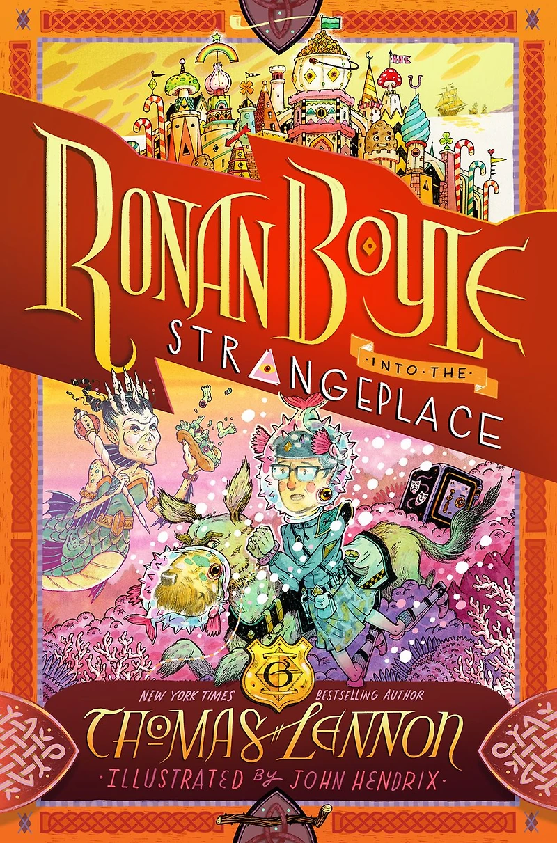 Ronan Boyle Into the Strangeplace (Ronan #3)