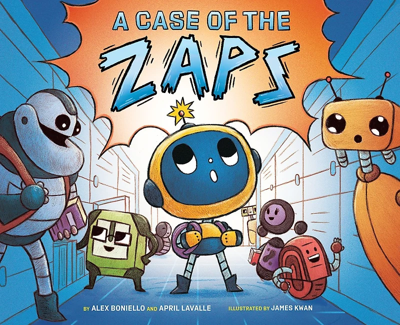 A Case of the Zaps: Picture Book