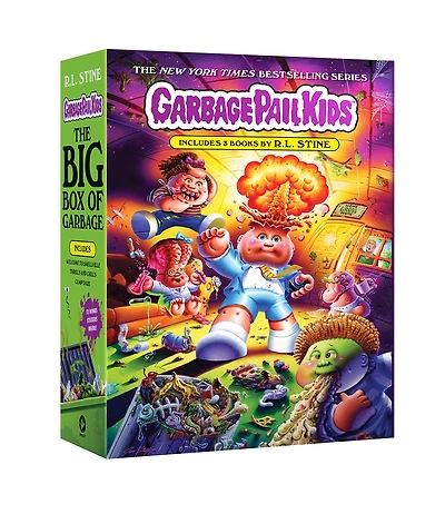 Garbage Pail Kids: The Big Box of Garbage (3-Book Box Set): Welcome to Smellville, Thrills & Chills, and Camp Daze
