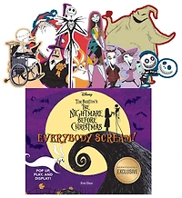 Everybody Scream!: Disney Tim Burton's The Nightmare Before Christmas: Pop Up, Play, and Display!