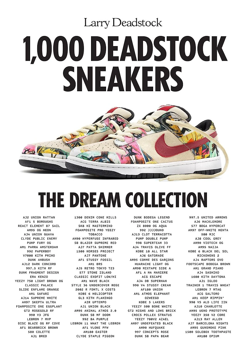 1,000 Deadstock Sneakers: The Dream Collection