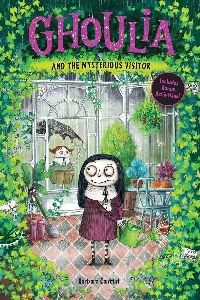 Ghoulia and the Mysterious Visitor (Ghoulia Series #2)