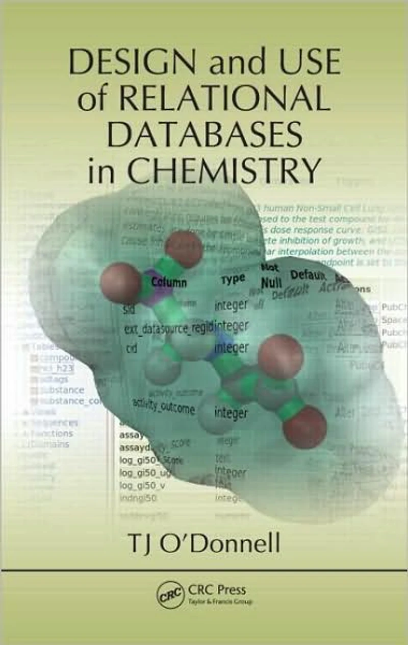 Design and Use of Relational Databases Chemistry