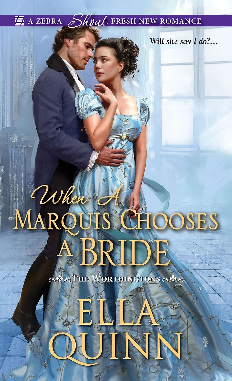 When a Marquis Chooses Bride
