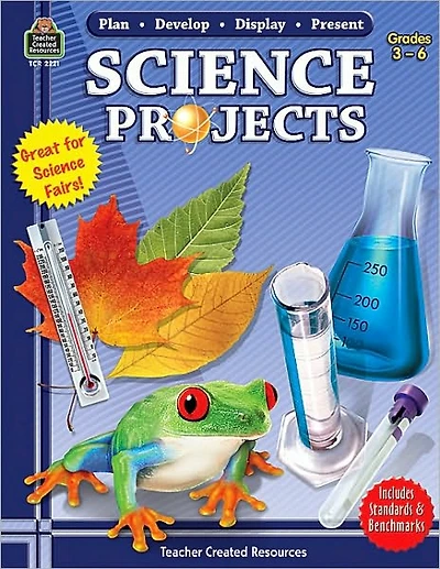 Plan-Develop-Display-Present Science Projects Grade 3-6