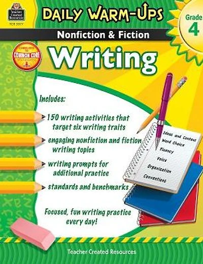 Daily Warm Ups: Fiction & Nonfiction Writing