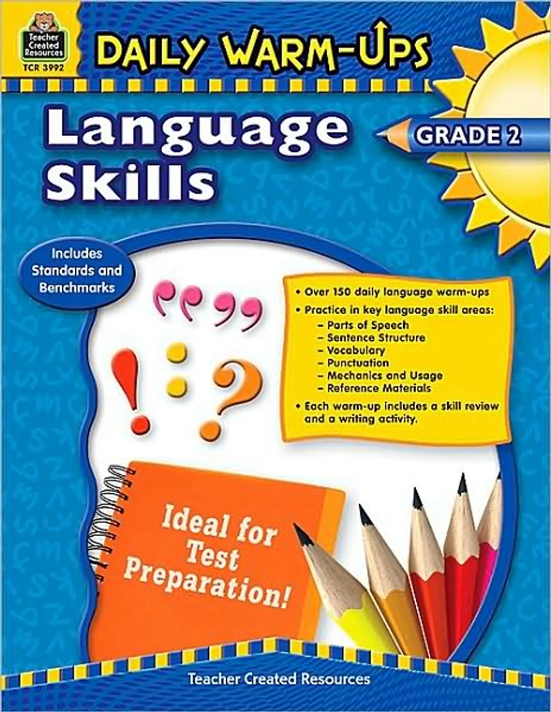 Daily Warm-Ups Language: Grade