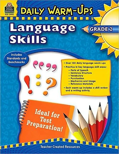 Daily Warm-Ups Language: Grade