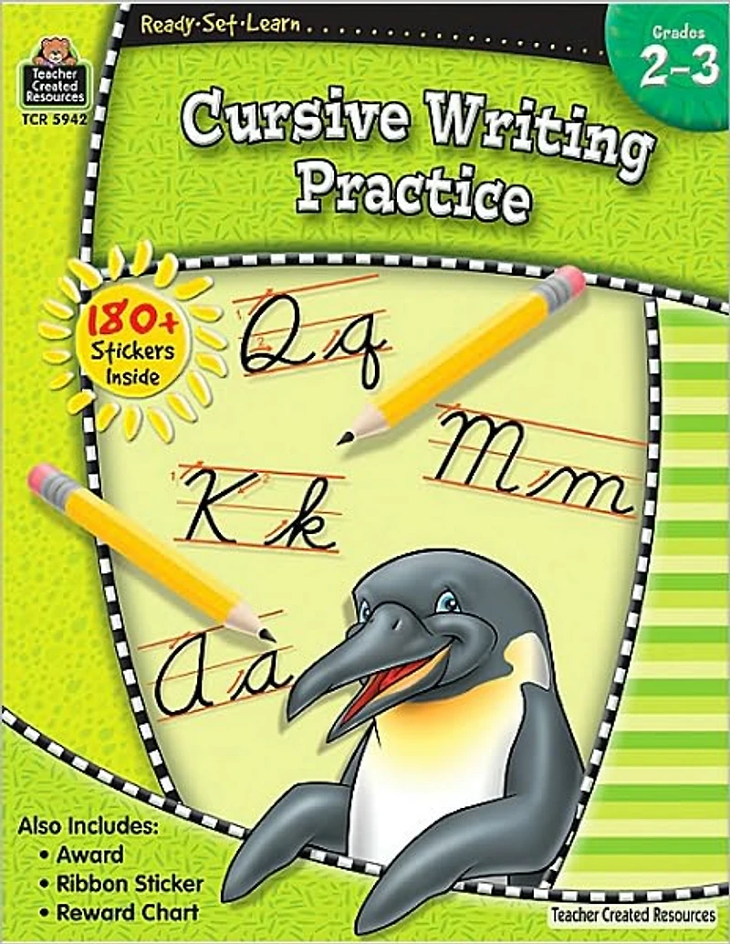 Cursive Writing Practice (Grade 2-3)