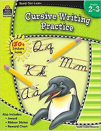 Cursive Writing Practice (Grade 2-3)