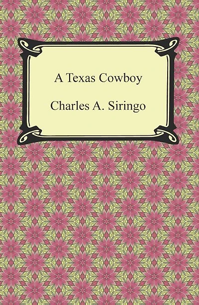 A Texas Cow-Boy (Illustrated)